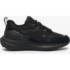 Resim Lacoste L003 Evo Kadın Siyah Sneaker 747SFA0077 02H | Unisex 
