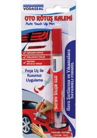 Resim Vodaseal Fırça Uçlu Oto Rötuş Kalemi 5 Ml. - Metalik Kırmızı 