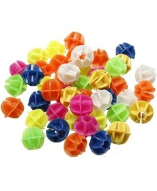 Resim Bisiklet Jant Süsü Renkli Boncuk Jant Teli Süsü 2 Paket 