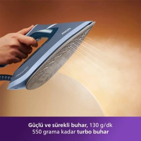 Resim Philips Perfectcare PSG6042/20 Buhar Kazanlı Ütü 6000 Serisi, 550G Şok Buhar, 130G/DK Sürekli Buhar, 