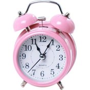 Resim Retro Yüksek Sesli Çalar Saat Çift Saat Uzun Çocuk Odası Dekoru Diğer 