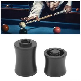 Resim Xiyyadms Predator Bilardo Çubuğu Bağlantı Koruyucusu - Pom Malzeme, Dayanıklı, Halka Ve Kapağı İçeren 2 Parça Seti 