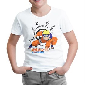 Resim Naruto Beyaz Çocuk Tshirt 
