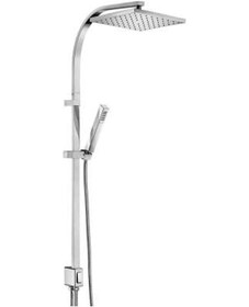 Resim Eca Tiera Kolonlu Banyo Tepe Duş Sistemi Kare Takım 102158012 E.C Diğer 