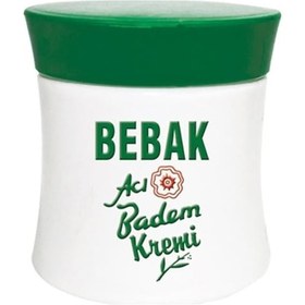 Resim Bebak Acı Badem Bakım Kremi Kavanoz 70 G 