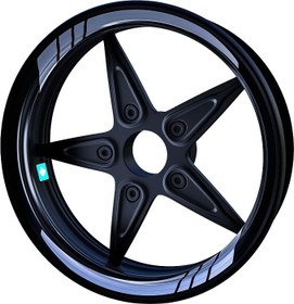 Resim Moto GP Taş Grisi İç Jant Şeridi Sticker 