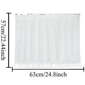 Resim Chuangyinshop 2025 Yeni Araç Güneşlik Perdesi - Beyaz Vantuzlu Isı Yalıtım Rüzgarlık Ve Yan Cam Güneşlik 