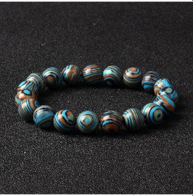 Resim Embracenaturereiki Doğal Taş Bileklik Erkek/kadın Çakra Kuvars Akik Ametist Enerji Şifa Gül Altın Renk 17cm Green 