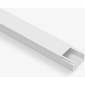 Resim Mutlusan 60 x 40 mm Kablo Kanalı Yapışkan Bantlı (2 Metre) 