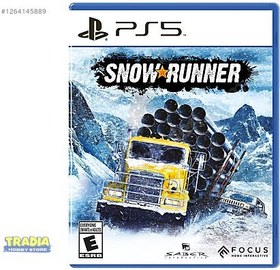 Resim PS5 OYUN SNOW RUNNER OYUN 