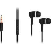Resim Ktools Joy Stereo Kablolu Mikrofonlu Kulaklık 120 cm Siyah 