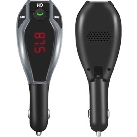 Resim Hello HL-18883 X7 Handsfree Usb/sd/bluetooth 12-24 Volt Fm Transmıtter (5047) 