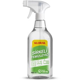 Resim Klorak Sirkeli Yüzey Temizleyici 750 ml 