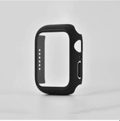 Resim iOs Watch Uyumlu 42mm Zore 01 Kasa Ve Ekran Koruyucu 