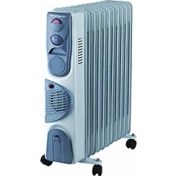 Resim Skytech St-11500 2500 W 11 Dilim Yaglı Radyatör 