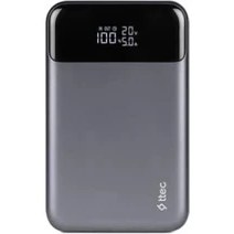 Resim Ttec Şarj Gösterge Mega Hızlı 130W 20.000MAH Powerbank Akım Koruma 100W Laptop Notebook Macbook Şarj 