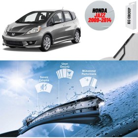 Resim KG Group Honda Jazz 2013 Silecek Takımı Sağ ve Sol 