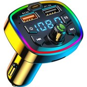 Resim Samdoo Bt5.0 Araç Mp3 Çalar Fm Vericili Çift Usb Pd Hızlı Şarj Aleti - Eller Serbest Konuşma Ve Kayıpsız Ses Kalitesi 