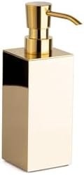 Resim System Tezgah Üstü Sıvı Sabunluk 250 Ml Gold Renk 1190X60X86 Mm Gold Tek Ebat Ba2002 006 Gl 