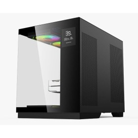 Resim GAMETECH Prıme Grand 7 Adet A-rgb Fanlı Dereceli Akvaryum Oyuncu Kasası 
