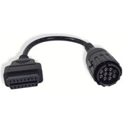 Resim Motion003 Bmw Motosiklet 10pin Ila 16pin Icin 1 Adet Diagnostik Kablo Teşhis Kablosu 
