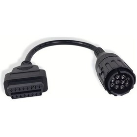 Resim Motion003 Bmw Motosiklet 10pin Ila 16pin Icin 1 Adet Diagnostik Kablo Teşhis Kablosu 