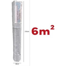 Resim Hsc Bilişim Halı Hurcu Pencereli Halı Hurcu 6 M2 (38X210 Cm) 