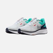 Resim Nike Structure 25 Women's Road Running Shoes kadın beyaz koşu ayakkabısı dj7884 