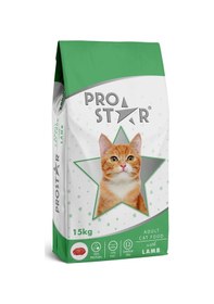 Resim Pro Star Yetişkin Kedi Maması Kuzulu 15 KG 