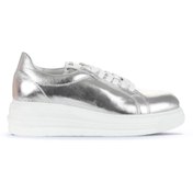 Resim Bueno Shoes Gümüş Trf Deri Kadın Spor Ayakkabı 16wa8191 