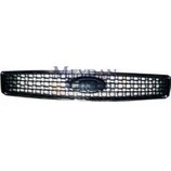 Resim Tyg 2007 - 2011 Ford Fusion Ön Panjur Gri (Nikelaj Çerçeveli) (Tyg) (Oem NO:6N118200BCSMAS) 