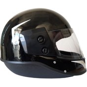 Resim OEM Motosiklet Kapalı Kask L Beden Standart 