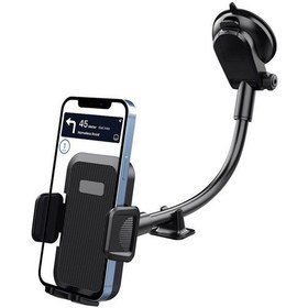 Resim 40cm Vantuzlu Otomatik Kilitlenen Telefon Tutacağı / Syte192 