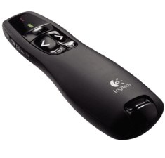 Resim LOGITECH R400 Kablosuz Sunum Kumandası - Siyah 