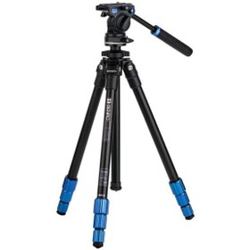 Resim Benro TSL-08AS2CSH Slim Video Tripod Kit 