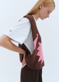 Resim TULIP V Yaka Süveter - XL 
