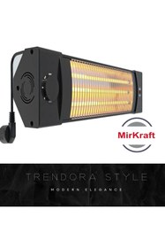 Resim Mirkraft TRENSORA STYLE MT5252 3 KADEME 1800W ISITICI 