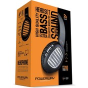 Resim Powerway BTX109 Kulaküstü Kulaklık (Beyaz) Powerway