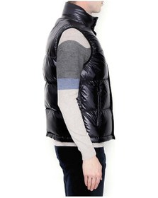 Resim Pal Zileri Down Waistcoat Puffer Yelek 