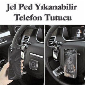 Resim Telefon Tablet Tutucu Jel Ped Yıkanabilir Silikon Nano Gel Pad Jel Pad 