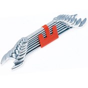 Resim İzeltaş 8li İki Ağız Kısa Anahtar Takımı 