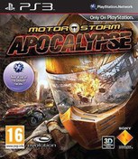 Resim Ps3 Motor Storm Apocalypse - Orjinal Oyun - Sıfır Jelatin 