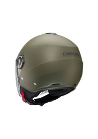 Resim Caberg Riviera V4 Güneş Vizörlü Motosiklet Kaskı Yeşil 