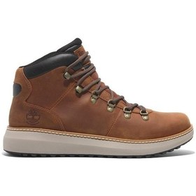 Resim Hudson Road Mıd Lace Up Waterproof Chukk Tb0a69rdem61-8993 Rust Full Grain 