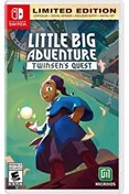 Resim Little Big Adventure Twinsen's Quest Nintendo Switch Oyun 