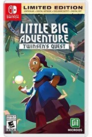 Resim Little Big Adventure Twinsen's Quest Nintendo Switch Oyun 