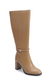 Resim Nine West ORTENS 5PR Kahverengi Kadın Topuklu Çizme 