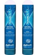 Resim Humanlife Kayganlaştırıcı Jel Lubricant 2 x 125 ML 