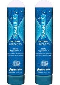 Resim Humanlife Kayganlaştırıcı Jel Lubricant 2 x 125 ML 