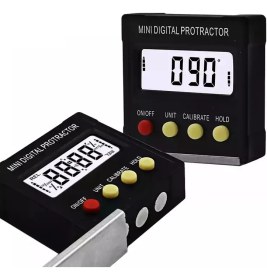 Resim Bmk Electro Ankara 360 Derece Mini Dijital Protraktor Mıknatıslı Eğim Açı Ölçer 49 